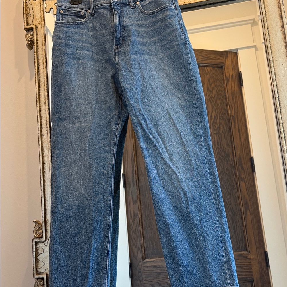 Madewell Classic Blue Women's Jeans